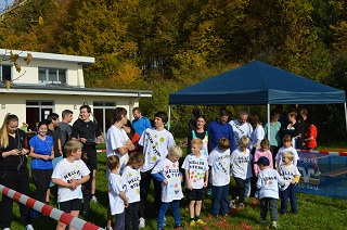 Foto vor dem Startschuss